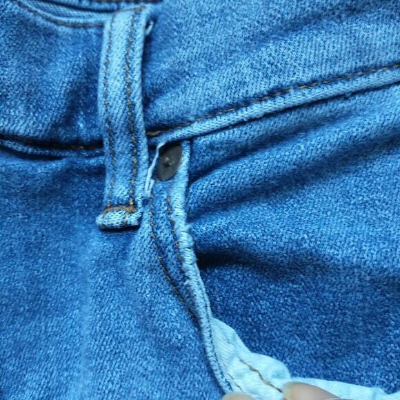 Lucky Brand Jeans 363 Straight Men 34x30/32x28" Blue Stretch Denim - Picture 7 of 11